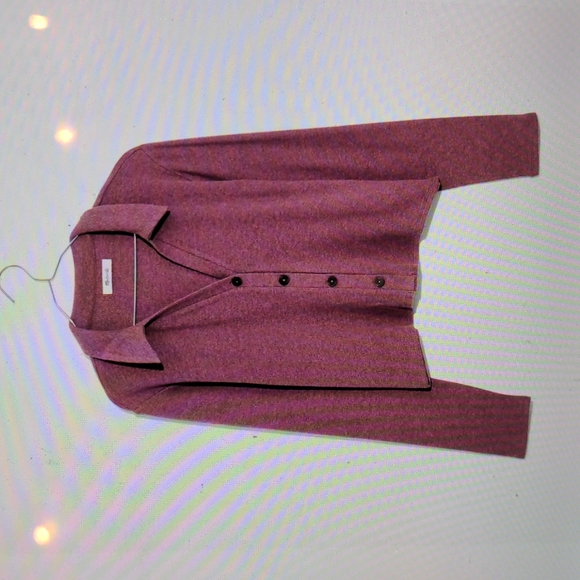 Madewell Sweaters - Madewell Button Down Collared Cardigan Sweater